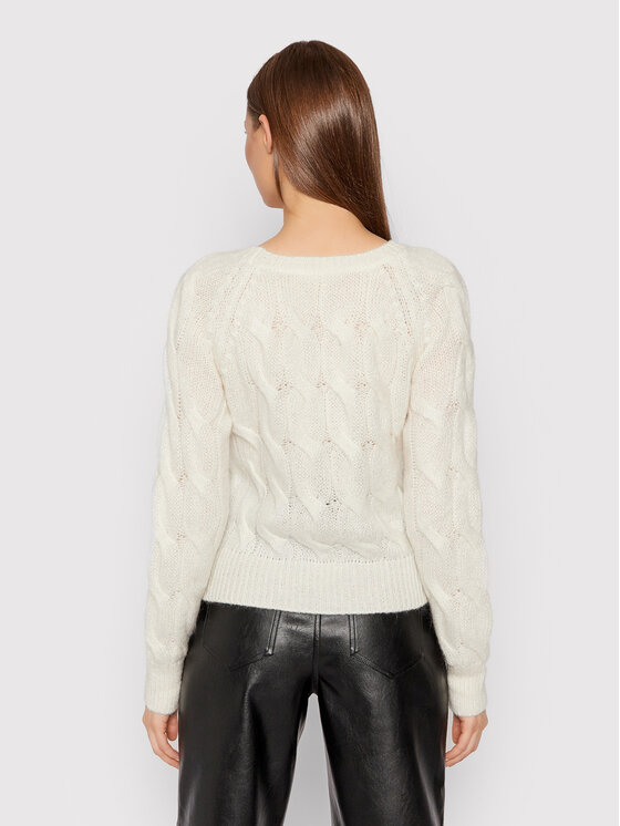 Maglione 3M8410 Bianco Regular Fit