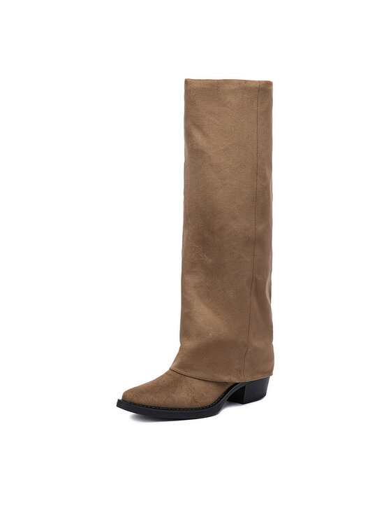 DeeZee DeeZee Csizma 23689-22 Barna