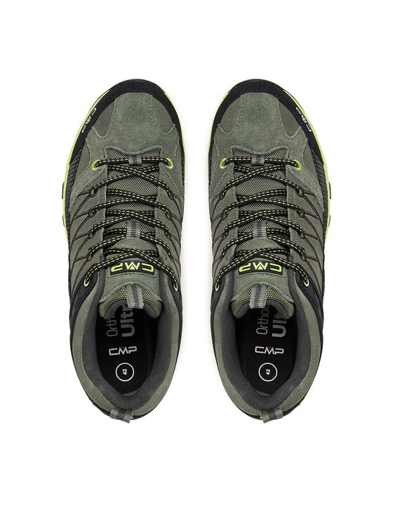 CMP CMP Pārgājienu apavi Rigel Low Trekking Shoes Wp 3Q13247 Zaļš