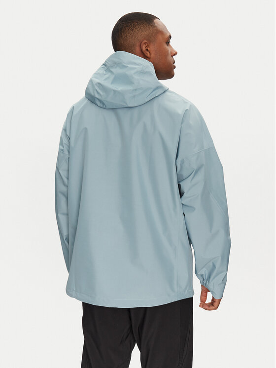 adidas adidas Outdoor striukė Terrex Xploric 2.5L JD8347 Mėlyna Loose Fit