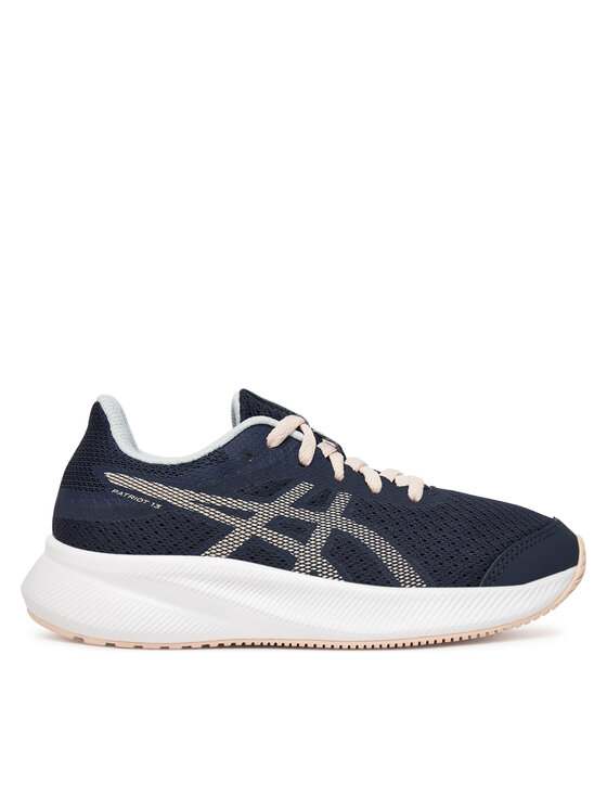 Asics Asics Buty do biegania Patriot 13 Gs 1014A267 Granatowy