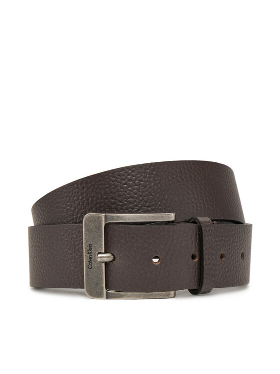 Curea pentru Bărbați Calvin Klein Jeans Nos Classic 40mm LV04G7015G Maro