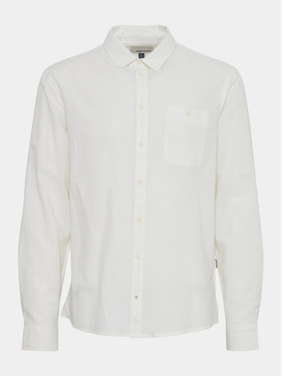 Blend Blend Сорочка 20716367 Білий Slim Fit