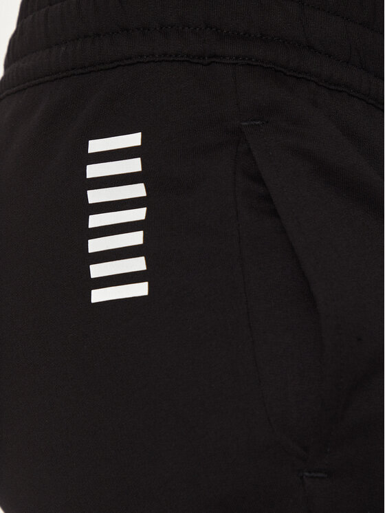 EA7 Emporio Armani EA7 Emporio Armani Teplákové kalhoty 8NPP67 PJVRZ 1200 Černá Regular Fit