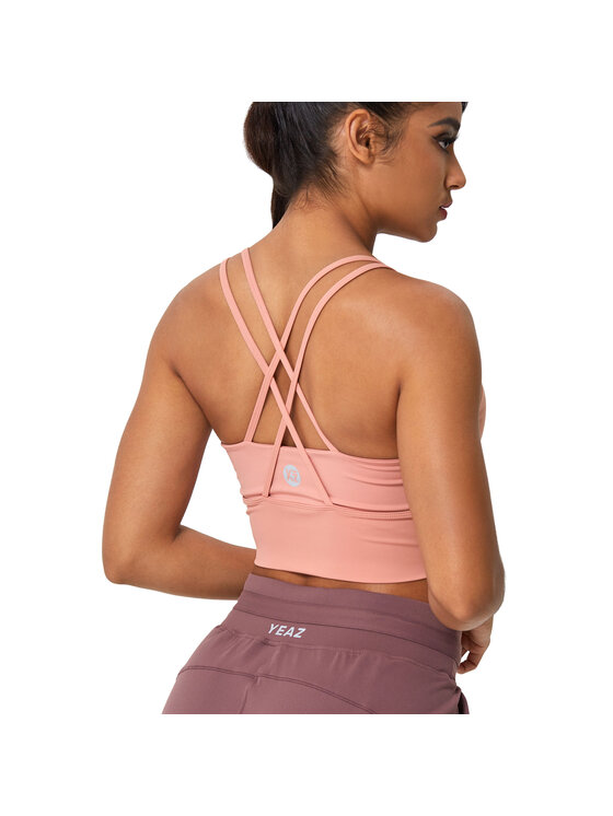 Yeaz Yeaz Top GRACE Pomarańczowy Slim Fit