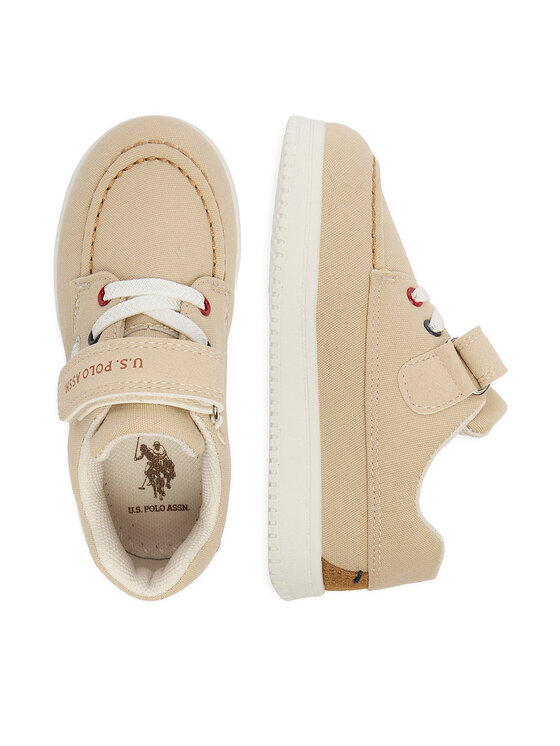 U.S. Polo Assn. U.S. Polo Assn. Κλειστά παπούτσια EO-MICHAL001K/6CY1 Μπεζ