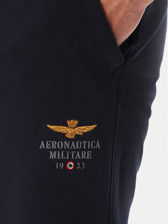 Aeronautica Militare Aeronautica Militare Pantaloni scurți sport 251BF017F459 Bleumarin Regular Fit