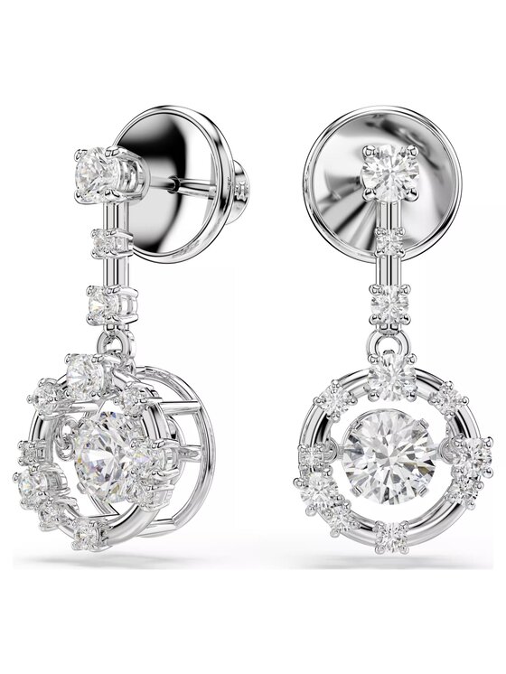 Swarovski Swarovski Kolczyki Constella 5738194 Srebrny