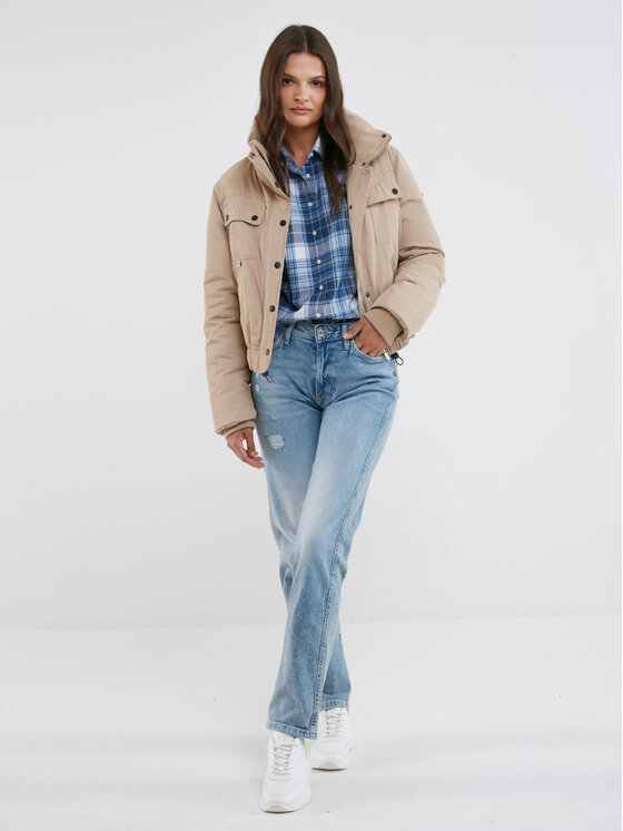 BIG STAR BIG STAR Jeansy MYRRA_169_190 Niebieski Straight Fit