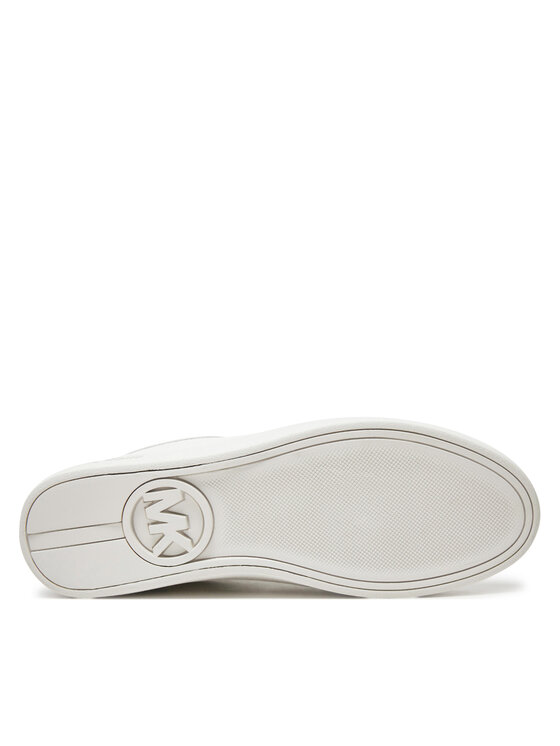 MICHAEL Michael Kors MICHAEL Michael Kors Снікерcи Keaton Zip Slip On 43R5KEFP1L Білий