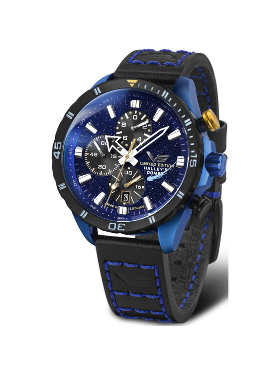 Vostok Europe Vostok Europe Zegarek 6S10-320E694 Czarny