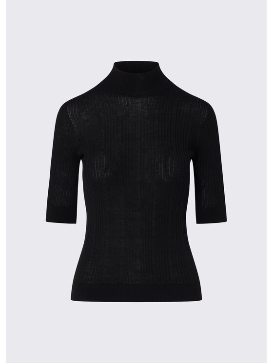 Liu Jo Liu Jo Sweter WF6101MA77Q22222 Czarny Regular Fit