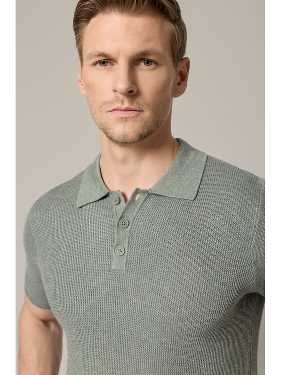 Lancerto Lancerto Polo Jacopo PO073126000009 Zielony Regular Fit