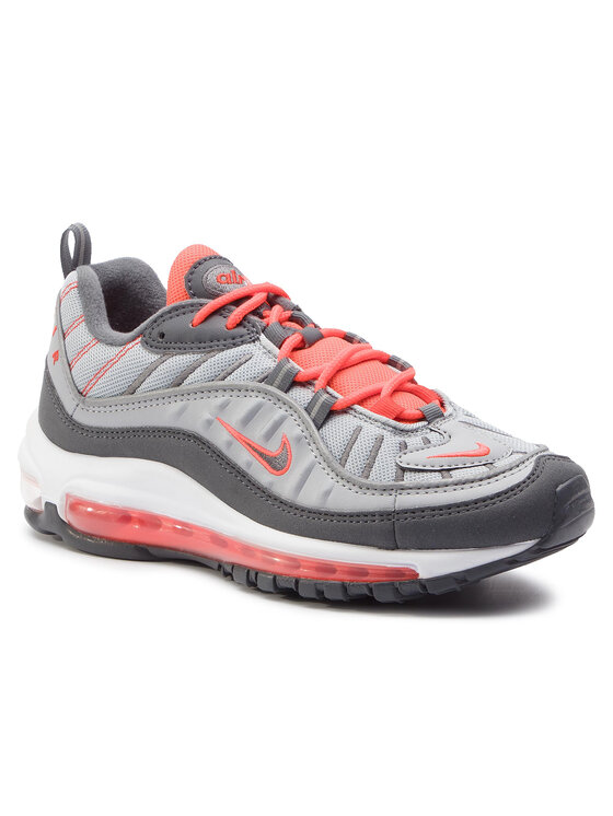 Air max best sale 98 grey orange