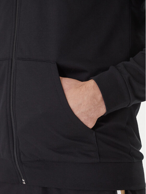 BOSS BOSS Bluză Authentic 50554779 Negru Regular Fit
