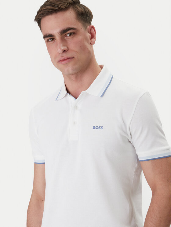 BOSS BOSS Polo Paddy 50469055 Beżowy Regular Fit