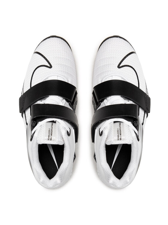 Nike Nike Παπούτσια για Γυμναστήριο Romaleos 4 CD3463 101 Λευκό