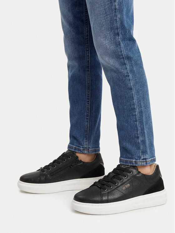 Guess Guess Sportcipők CEO-BI12-3197-03 Fekete