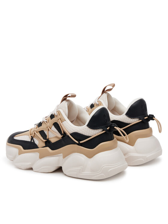 Steve Madden Steve Madden Sneakersy Spectator SM11002961 Beżowy