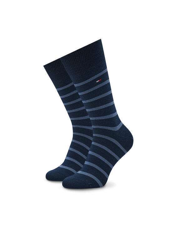 Tommy Hilfiger Tommy Hilfiger Calzini lunghi 701220145 Blu scuro