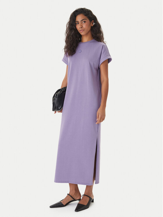 HUGO HUGO Sukienka codzienna Nalle_B 50540389 Fioletowy Regular Fit