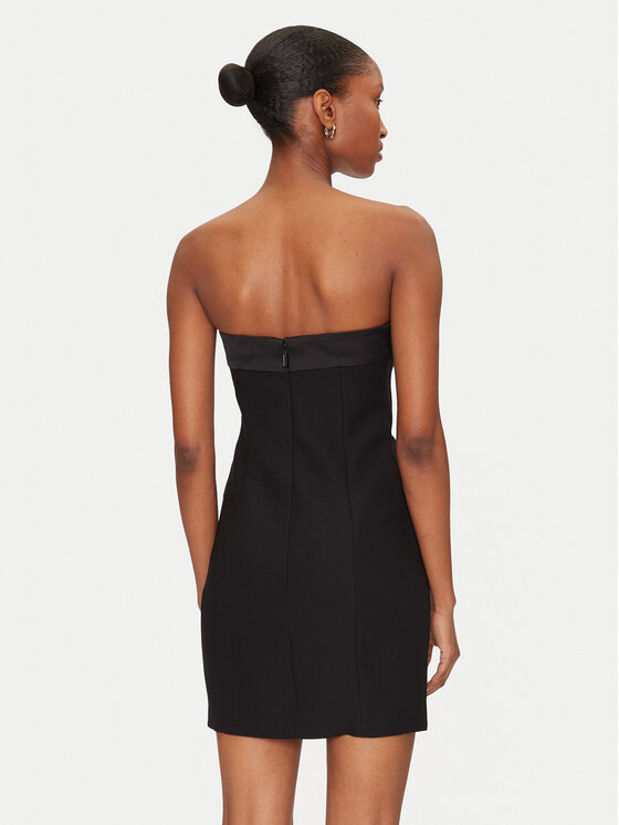 Marciano Guess Marciano Guess Rochie cocktail 5GGK14 7300A Negru Slim Fit
