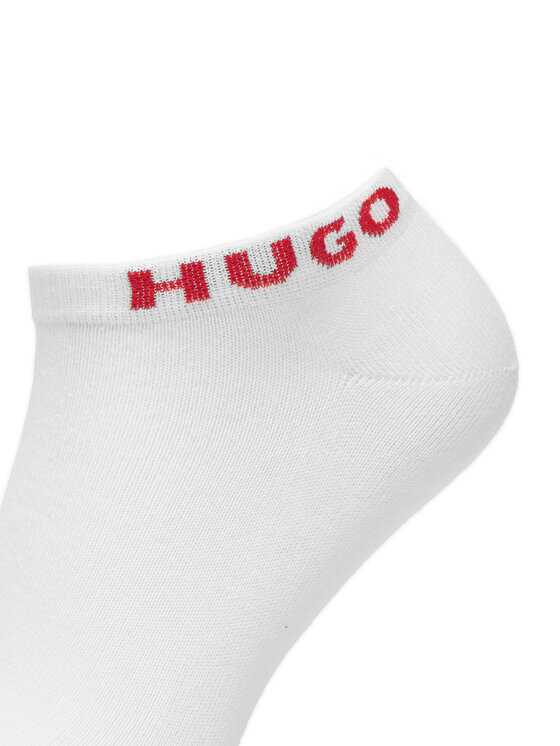 HUGO HUGO Krátke ponožky 50516405 Biela