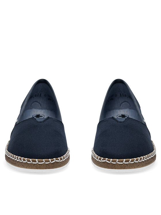 Rieker Rieker Espadrilky M2278-14 Tmavomodrá