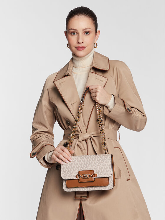 MICHAEL Michael Kors MICHAEL Michael Kors Torebka Heather 30S2G7HL3B Beżowy