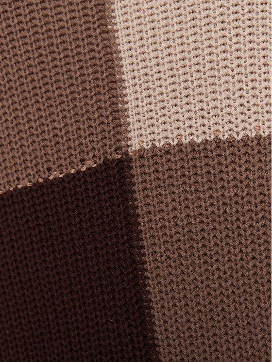 Cotton On Cotton On Megztinis 3611271 Smėlio Relaxed Fit
