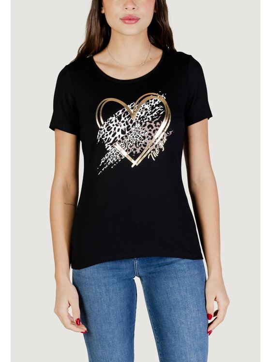 Morgan De Toi Morgan De Toi T-shirt 261-DLOPI Nero Casual Fit