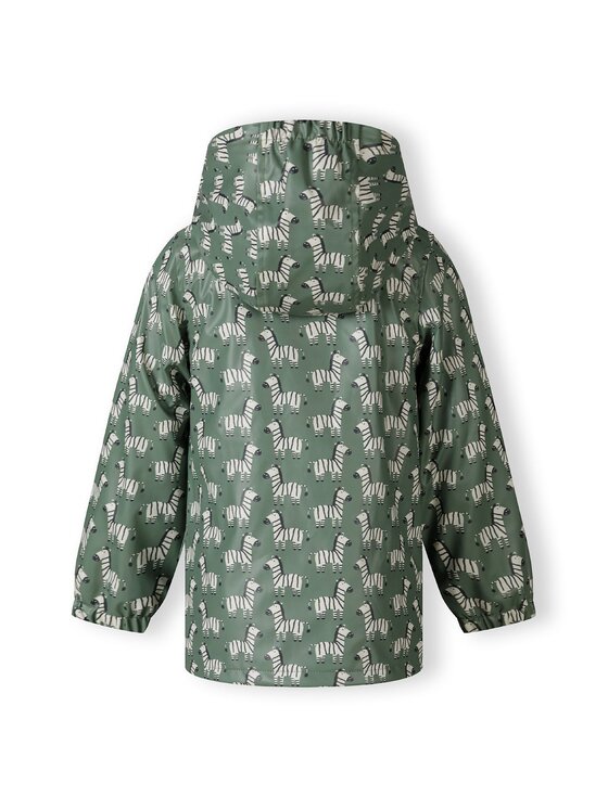 minoti minoti Kurtka przeciwdeszczowa C5503 Khaki Regular Fit