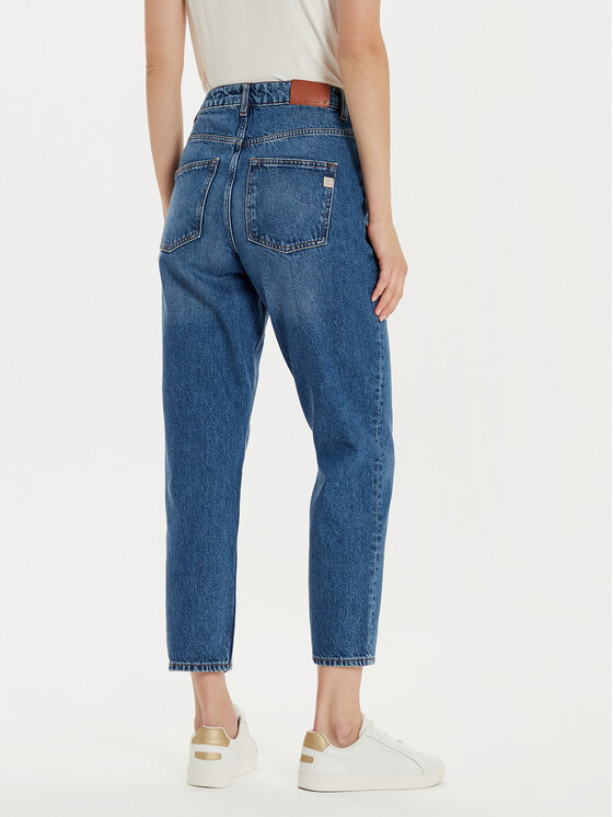 Fracomina Fracomina Traperice FP24WVD005D41993 Plava Mom Fit