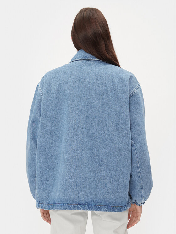 Calvin Klein Jeans Calvin Klein Jeans Τζιν μπουφάν Skater J20J223258 Μπλε Relaxed Fit