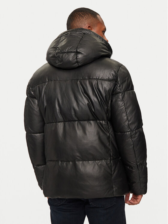 Milestone Milestone Lederjacke Patrick 43104021080 Schwarz Regular Fit