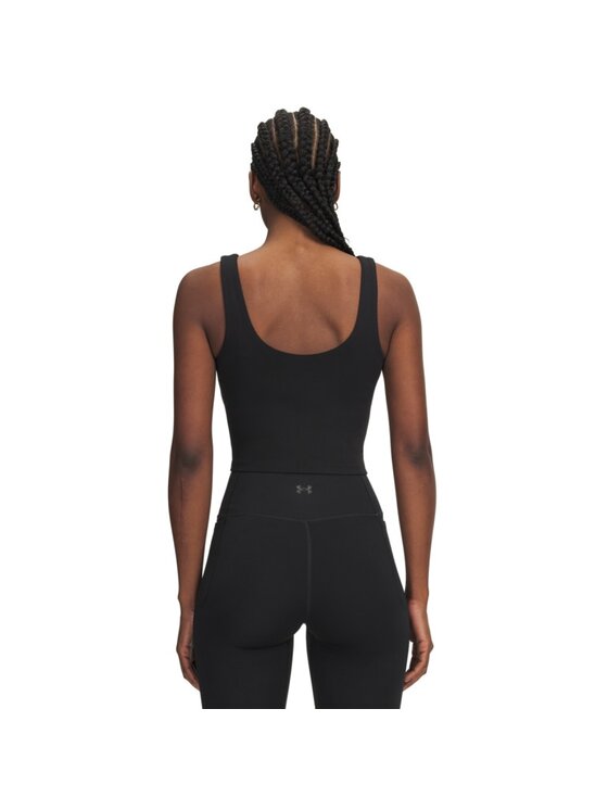 Under Armour Under Armour Top 6013773 Czarny Slim Fit