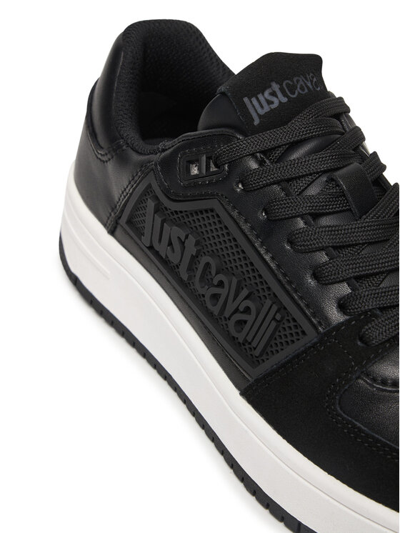 Just Cavalli Just Cavalli Sneakersy 80RA3SM1 ZPC09 Czarny