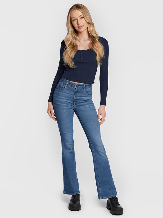 Blusa LLT-544ERIN Blu scuro Regular Fit