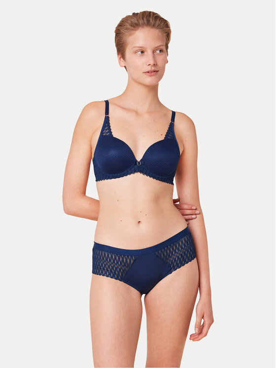 Triumph Triumph Бюстгальтер з підкладкою Aura Spotlight 10216459 Голубий