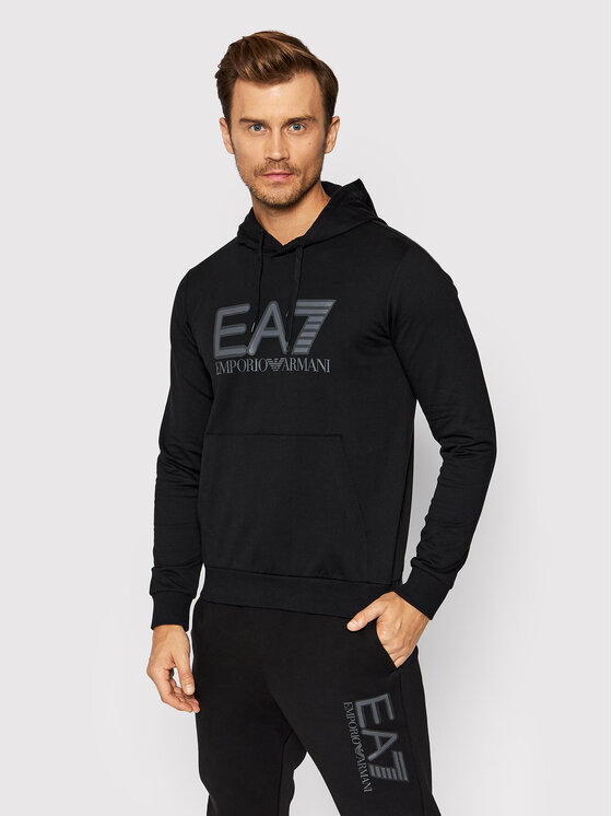 Felpa 6KPM62 PJ05Z 1200 Nero Regular Fit