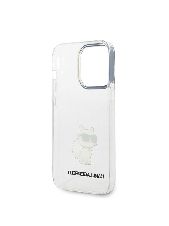 KARL LAGERFELD KARL LAGERFELD Etui na telefon IML NFT Choupette Przezroczysty
