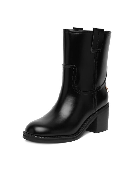 U.S. Polo Assn. U.S. Polo Assn. Polokozačky EO-KATIA001W/EY1 Černá