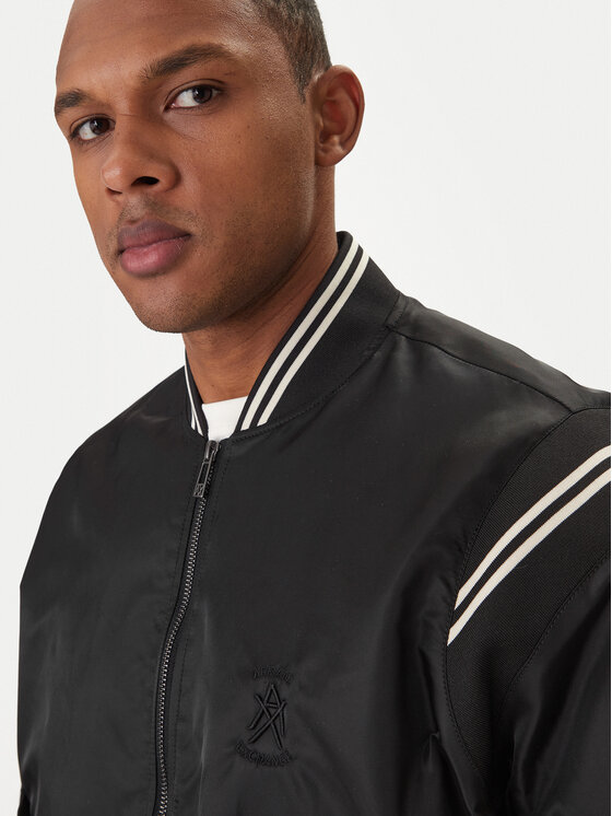 Armani Exchange Armani Exchange Bundy bomber XM002017 AF19828 UC001 Čierna Regular Fit
