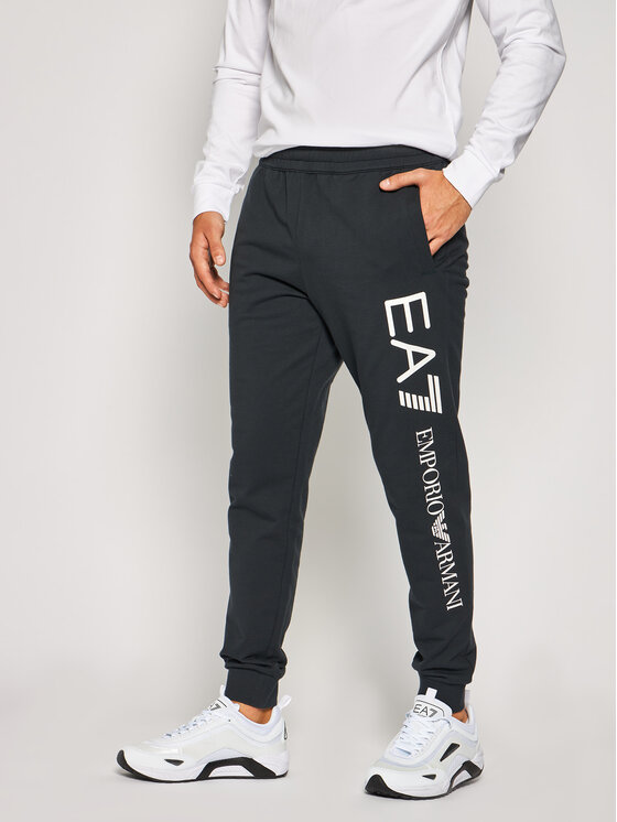EA7 Emporio Armani Sportinės kelnės 8NPPC3 PJ05Z 0544 Tamsiai mėlyna Slim  Fit • Modivo.lt