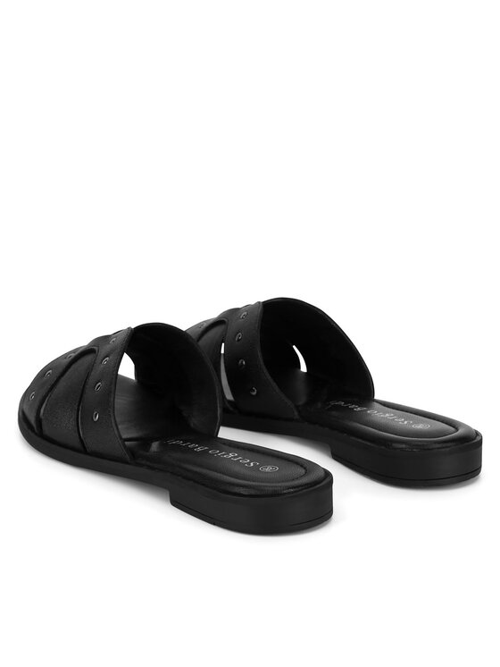 Sergio Bardi Sergio Bardi Šlepetės WI16-D1034-02SB Juoda