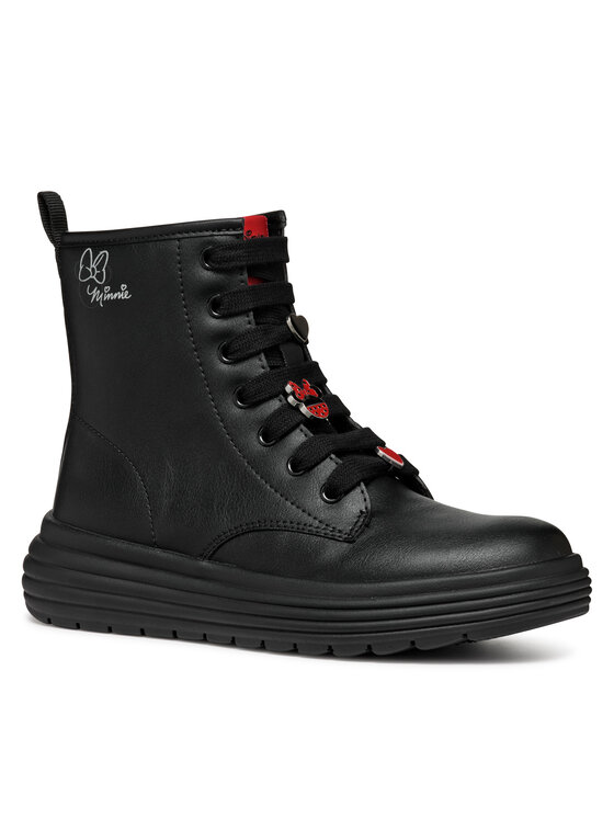 Geox Geox Csizma J Phaolae Girl J46ETC 000BC C9999 M Fekete