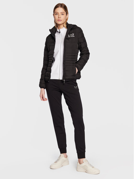 EA7 Emporio Armani EA7 Emporio Armani Kevad-sügis jope 8NTB23 TNF8Z 1200 Must Regular Fit