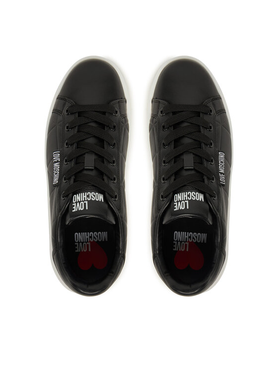 LOVE MOSCHINO LOVE MOSCHINO Sneakersy JA15335G0NIEC00A Čierna