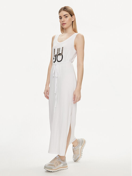 Liu Jo Liu Jo Rochie tricotată VA4140 JS360 Alb Regular Fit