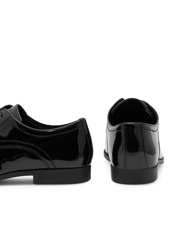 Lanetti Lanetti Halbschuhe JOHNY-37S MI08 Schwarz